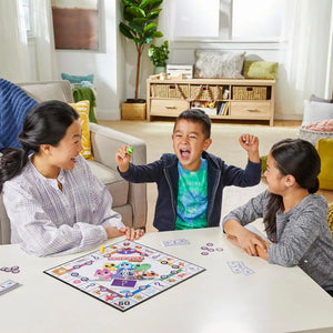 MONOPOLY JUNIOR - 2 GAMES IN 1