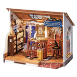 Rolife Kiki's Magic Emporium DIY Miniature House Kit 