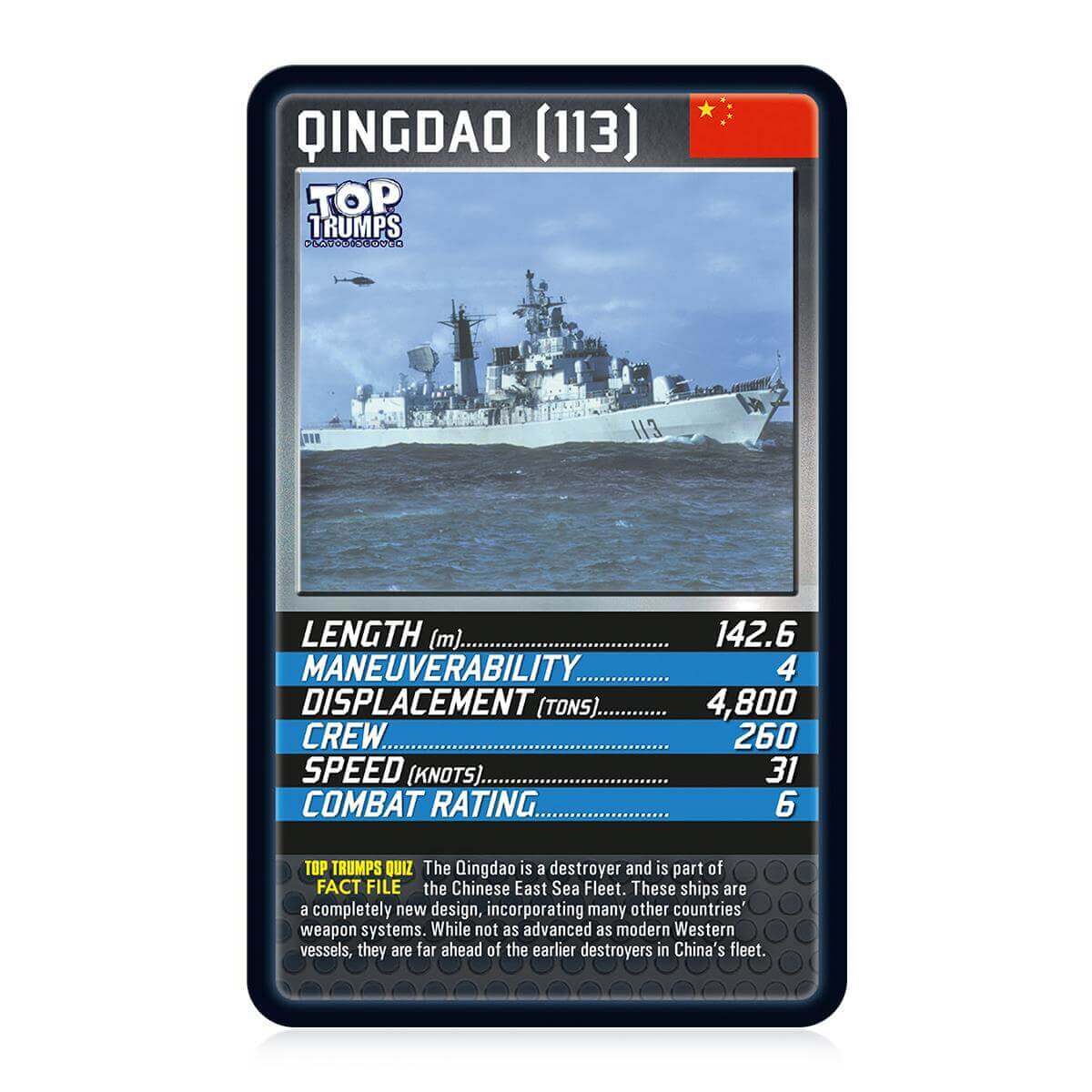 Top Trumps Battleships Card Game