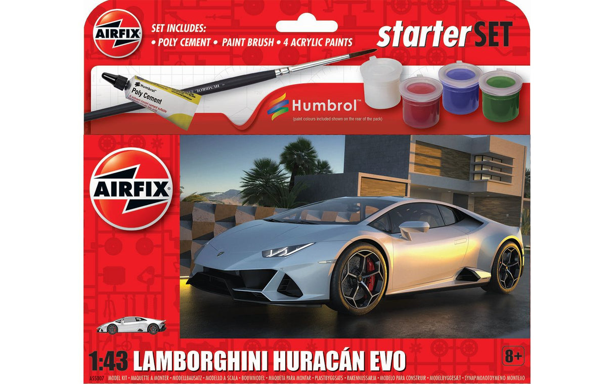 Airfix Gift Starter Set Lamborghini Huracan
