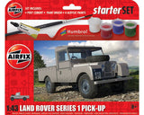 Airfix Gift Starter Set - Land Rover Series 1