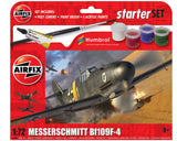 Airfix Gift Starter Set - Messerschmitt Bf109F-4