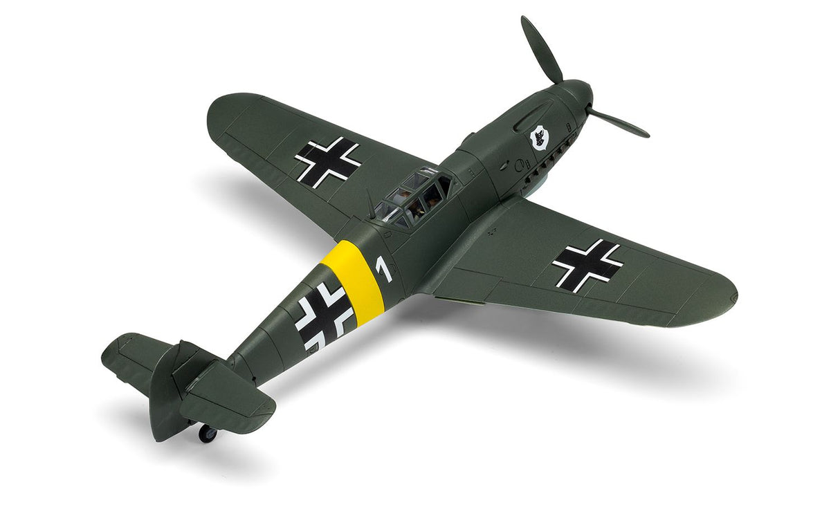 Airfix Gift Starter Set - Messerschmitt Bf109F-4
