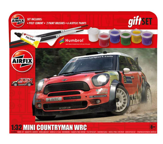 Airfix Gift Set MINI Countryman WRC