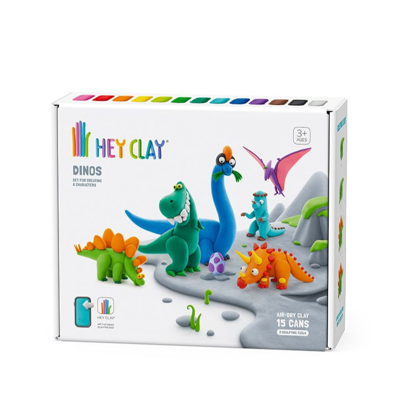 Hey Clay - Dinos Set