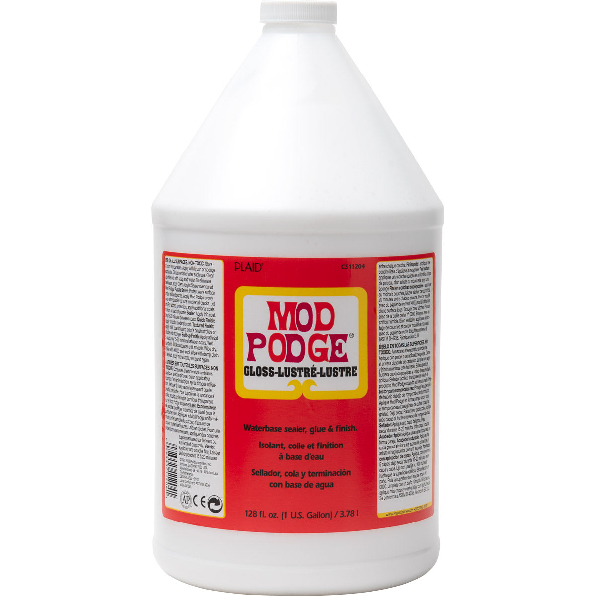 Mod Podge Gloss 1 Gallon/3.78L