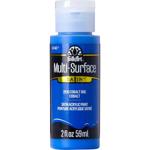 FolkArt Multi-Surface Acrylic 59ml - Cobalt Hue