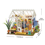 Dreamy Garden House DIY Miniature House