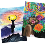 Zieler Premium Acrylic Paints - Set of 10 Essential Colours (38ml)