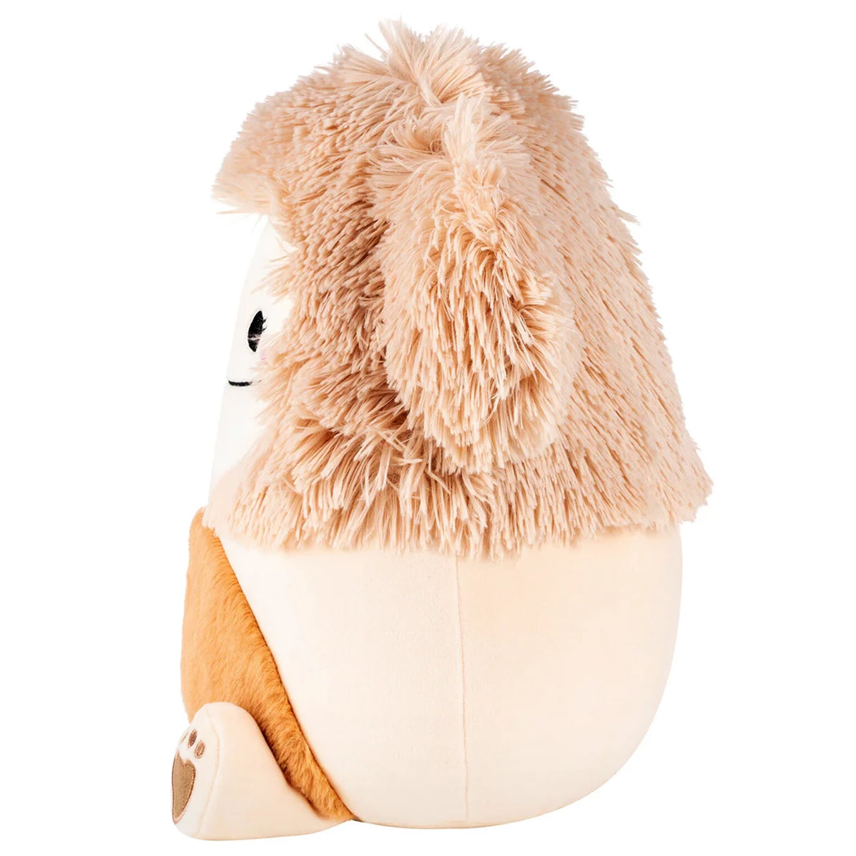 Squishmallows 12 Inch - Diva the Cream Bigfoot with Tan Belly