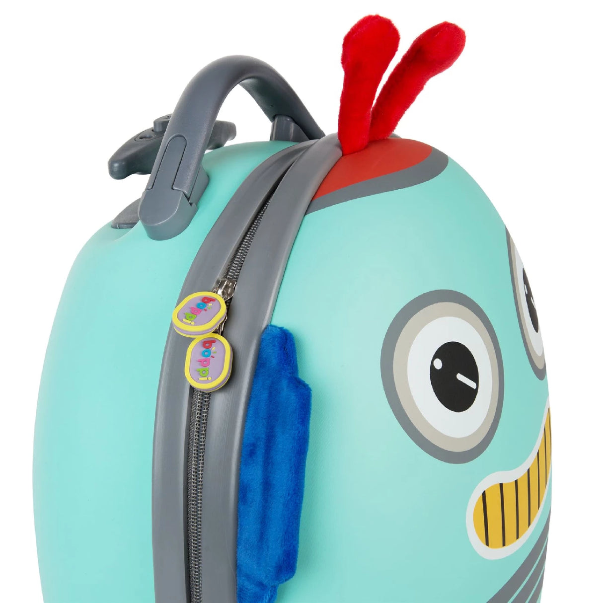 Boppi Tiny Trekker Kids Luggage Travel Suitcase Carry On Robot