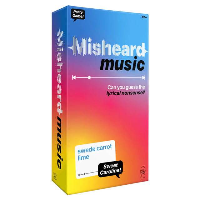 Misheard Music Game