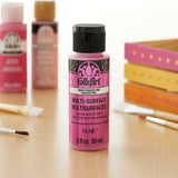 FolkArt Multi-Surface Glitter Acrylic 59ml - Paradise Pink