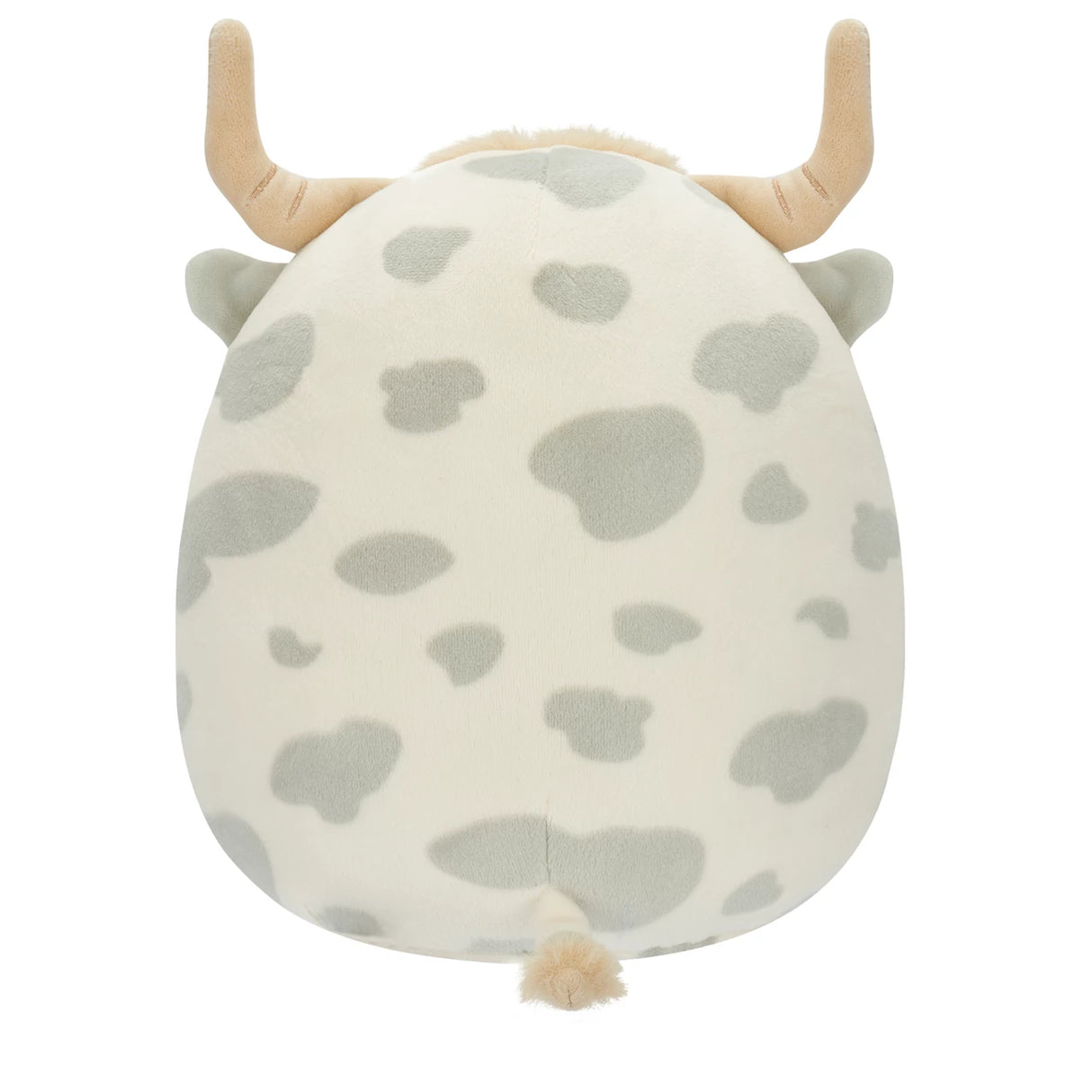 Squishmallow 7.5 Inch Borsa Grey Spotted Highland Cow