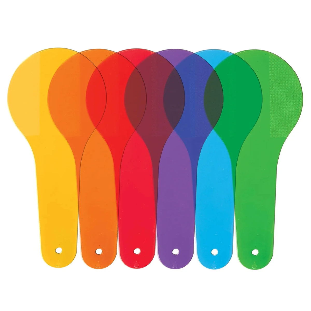 Colour Paddles (6 Pack)