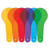 Colour Paddles (6 Pack)