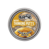 Crazy Aaron's Thinking Putty Mini Tin- Pirates Gold