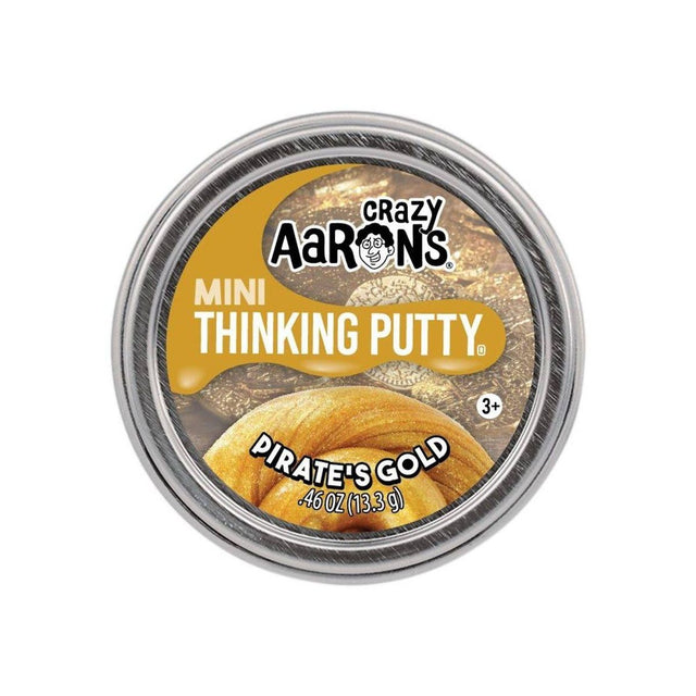 Crazy Aaron's Thinking Putty Mini Tin- Pirates Gold