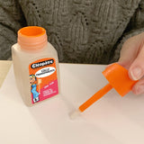 Cleopatre Transparent Gel Adhesive 80g - Brush + Anti-Drip System