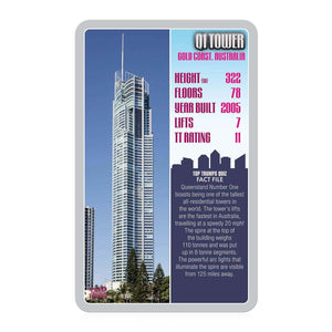 Top Trumps Skyscrapers Card Game
