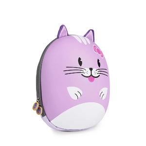 Boppi Tiny Trekker Children's Backpack Purple Cat