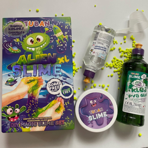 Tuban Colour Change Slime Kit - Alien Slime XL
