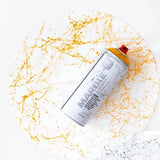 Montana Marble EFFECTS Spray Paint - Yellow (EM1000)