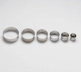 Sculpey Tools Graduated Cutters: Circle 6 Pack