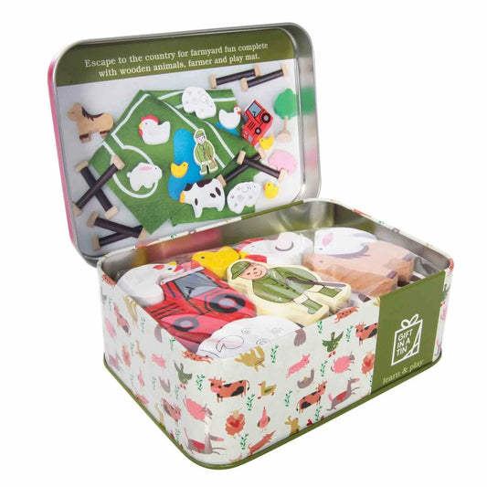 Gift in a Tin - Farm in a Tin