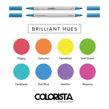 Colorista - Art Marker - Brilliant Hues 8pc