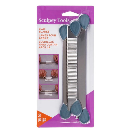 Sculpey Tools Clay Blades - 3 Pack