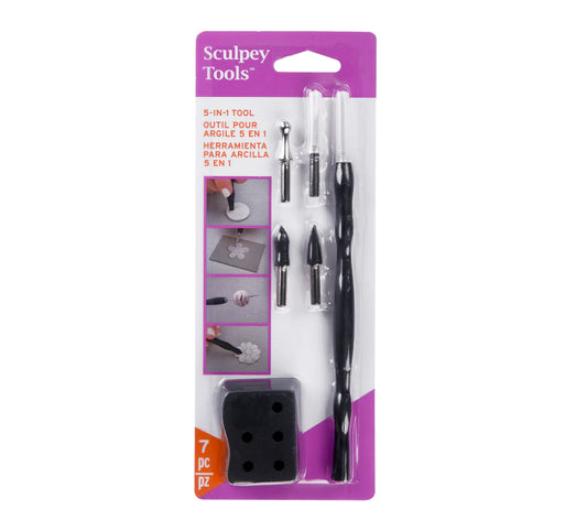 Sculpey Tools 5-in-1 Clay Tool