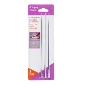 Sculpey Tools Etch 'n Pearl Tool Set