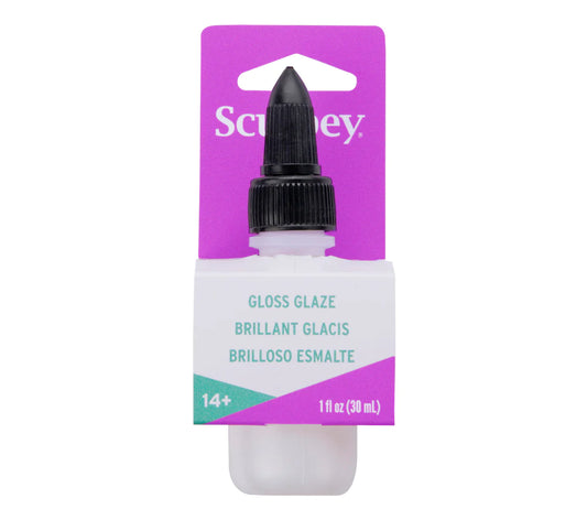 Sculpey Glaze - Gloss 1fl.oz /30ml