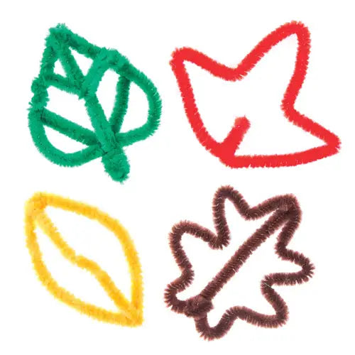 Autumn Pipe Cleaners Value Pack (Pack of 120)