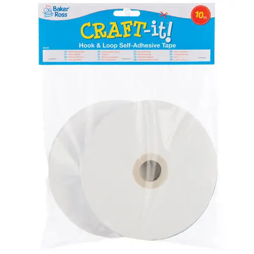 Hook & Loop Self-Adhesive Tape (10m)