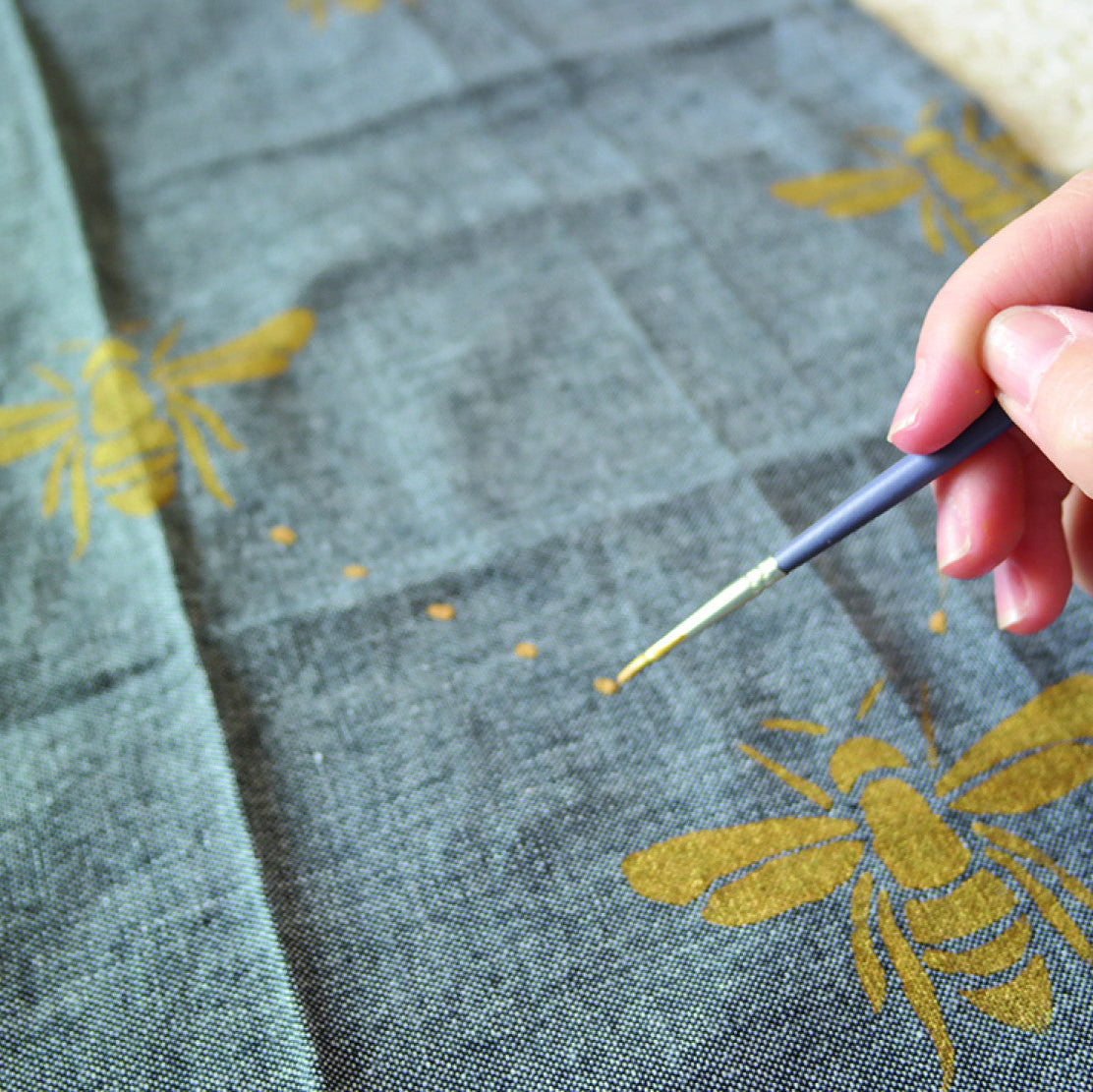 Setacolor Opaque Fabric Paint 45ml - Rich Gold Shimmer