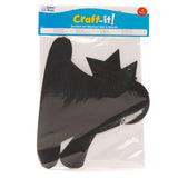 Witches & Wizards Scratch Art Hats & Wands (Pack of 4)