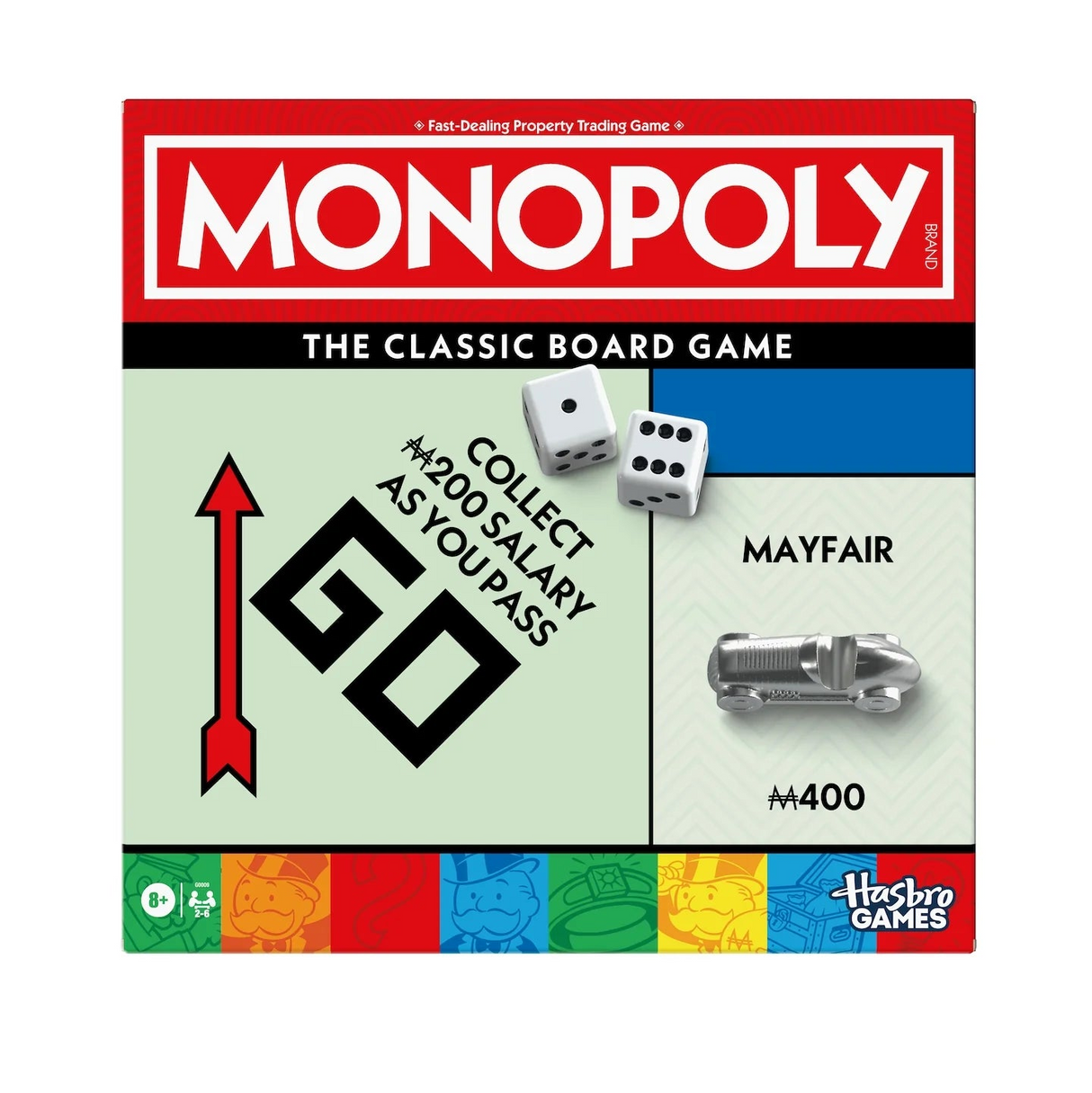 Monopoly Classic (Irish Edition)