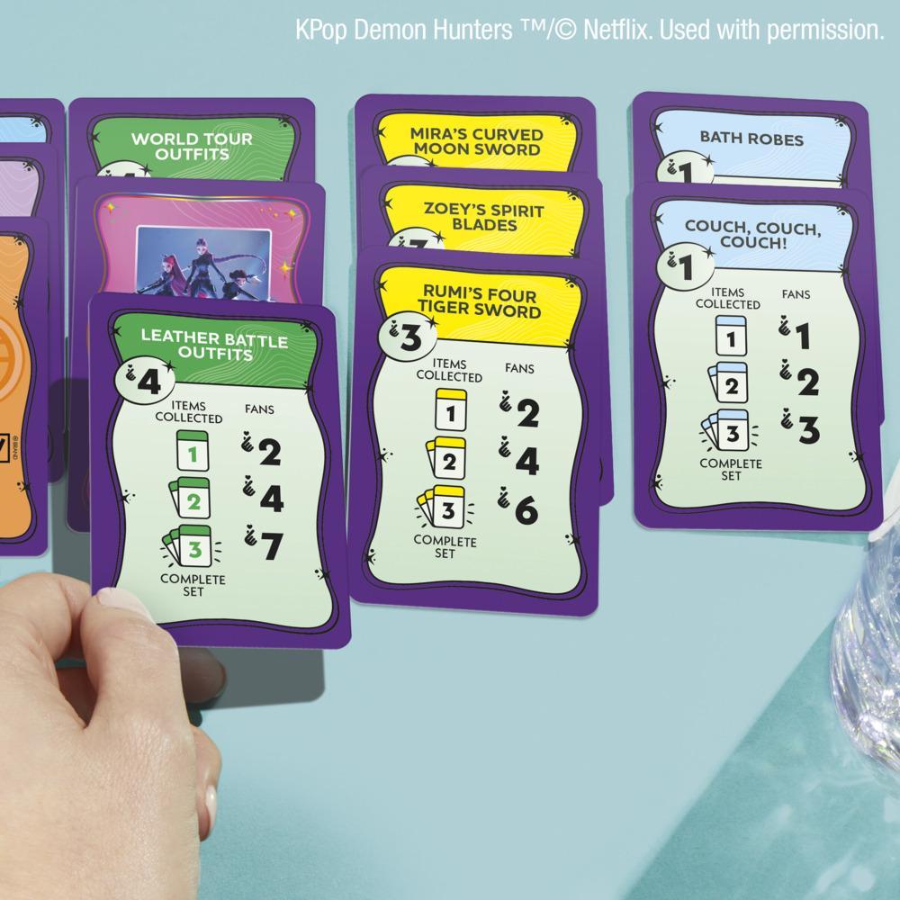 Monopoly Deal Game - K-Pop Demon Hunters