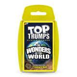 Top Trumps Card Game - Wonders of the World