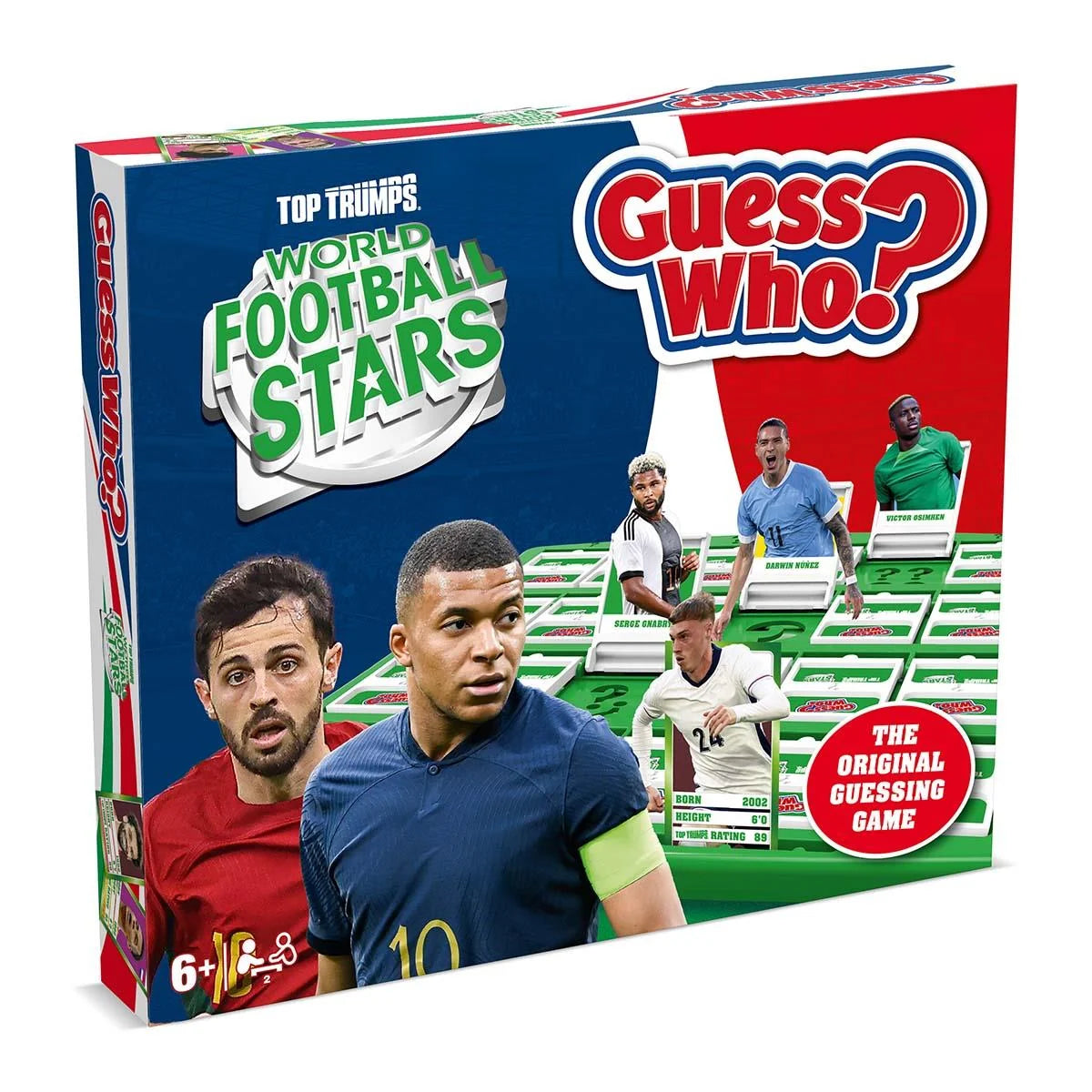 Guess Who Game - World Football Stars