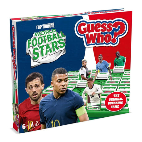 Guess Who Game - World Football Stars