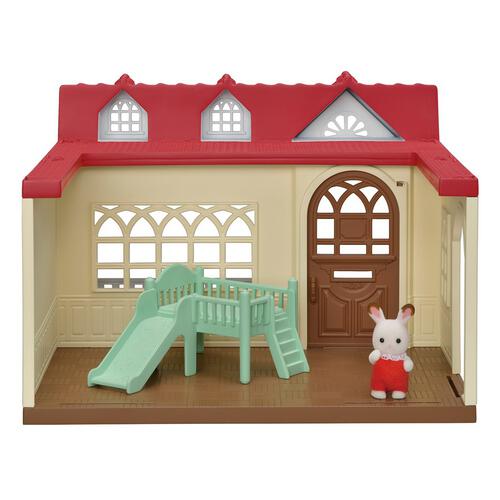 Sylvanian Families Sweet Raspberry Home Set