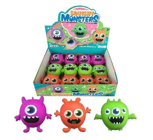 Monster Squeeze Ball (Assortment)