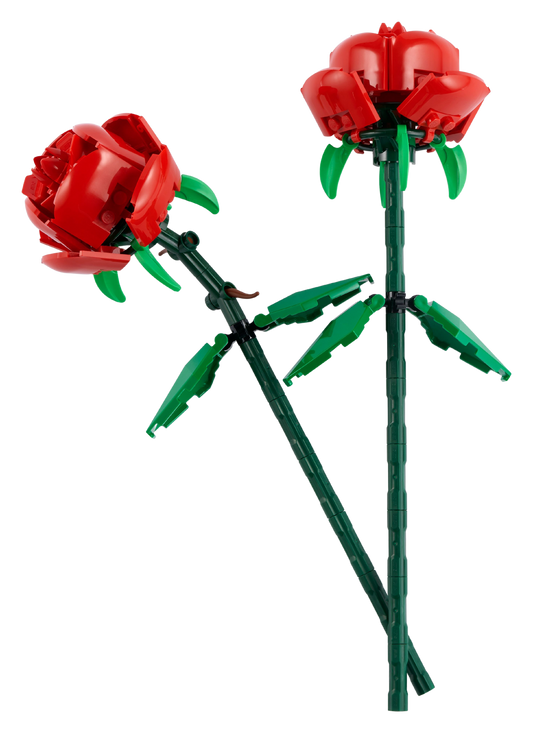 Lego Flowers Roses Set