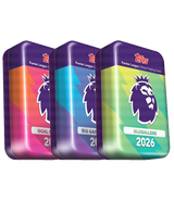 Match Attax Premier League 2026 Debut Edition - Mega Tin Assortment