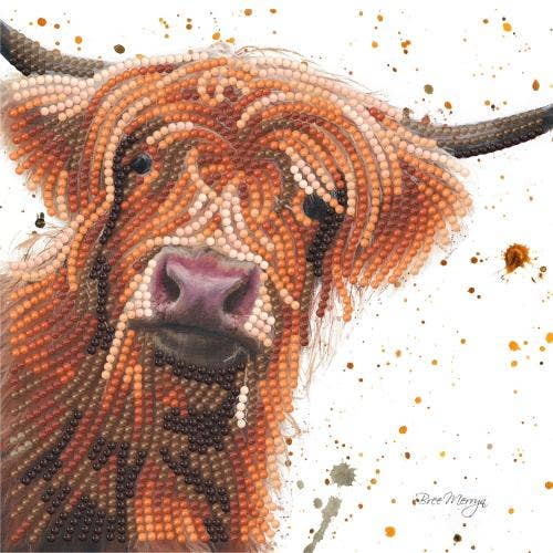 Bree Merryn Diamond Art Card Kit - Betsy