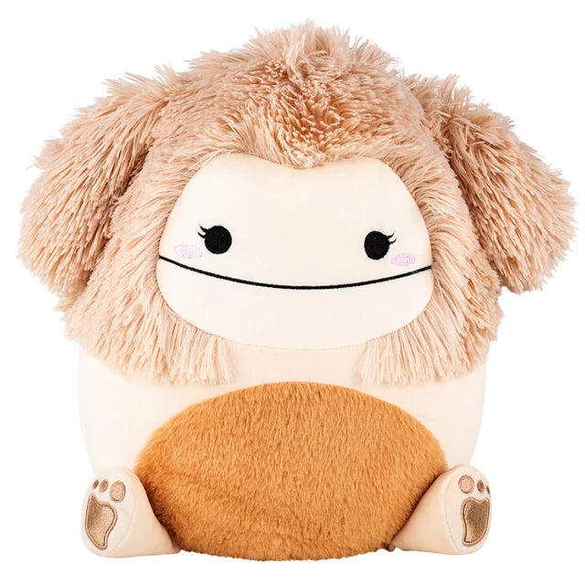 Squishmallows 12 Inch - Diva the Cream Bigfoot with Tan Belly