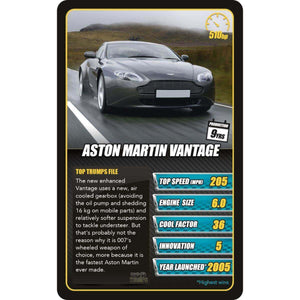 Top Trumps Sports Cars Card Game